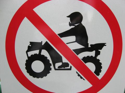 IMPORTANT REMINDER - NO ATVS ALLOWED IN BALMORAL