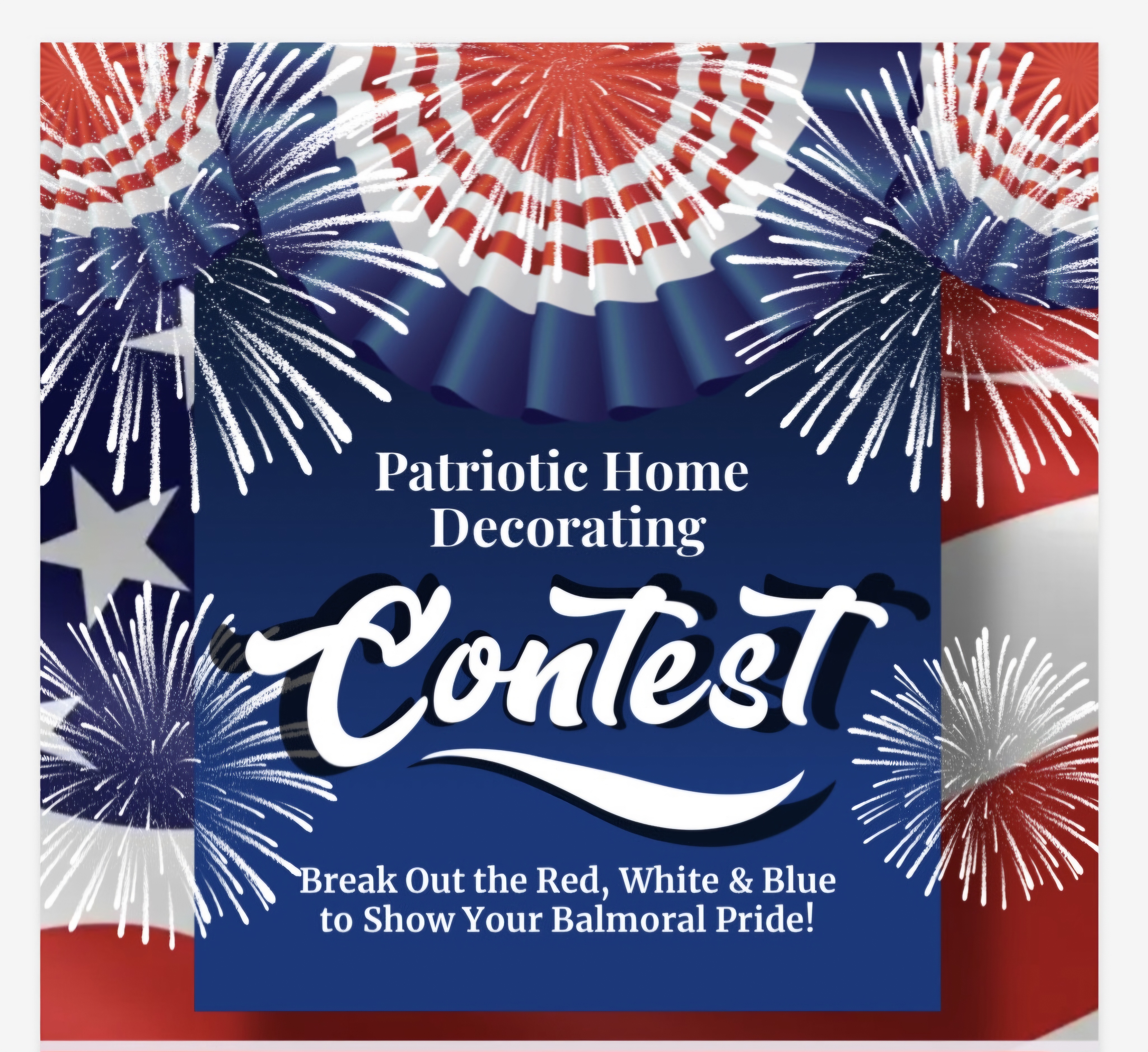 HOUSE DECORATING CONTEST WINNERS