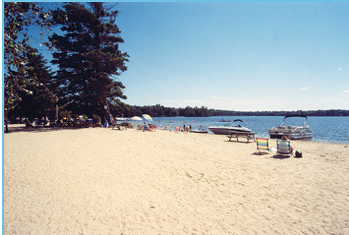 BEACH PARKING LOT REPAIR WORK