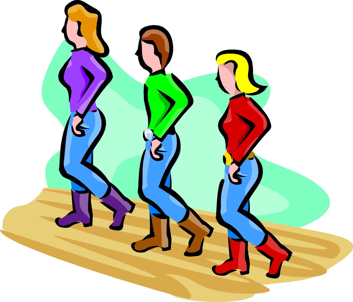 LINE DANCING IN BALMORAL